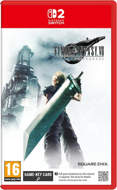 Final Fantasy VII Remake Intergrade Switch 2