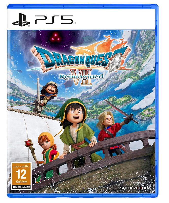 SQUARE ENIX SQUARE ENIX Dragon Quest Vii Reimagined PS5 Gcam