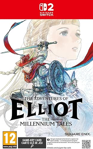 سكوير إنكس SQUARE ENIX The Adventures Of Elliot The Millennium Tales