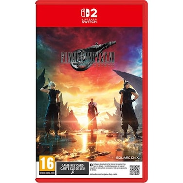 Final Fantasy VII Rebirth with MTG Promo Card PEGI Switch 2