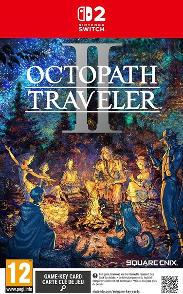 Switch2 Octopath Traveler 2 Standard Edition PEGI