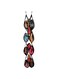 12 Pockets Handbag Hanging Purse Storage Pocketta Plastic Closet Organizer Bag Holder Organizer Closet Rack Hangers Save Space Black