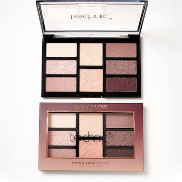Technic Soft Glow Eyes and Face Palette