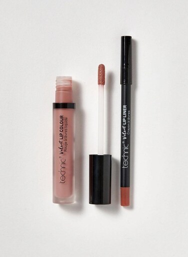 Technic Lip Kit Velvet - Tea Rose