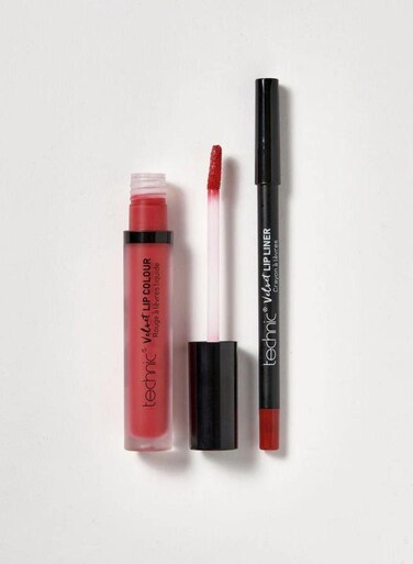 Technic Lip Kit Velvet - Vintage Red