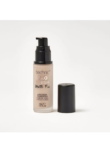 Technic Pro Finish Matte Fix Foundation - Porcelain