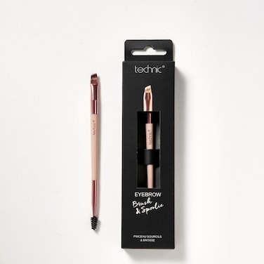 Technic Eyebrow Brush and Spoolie