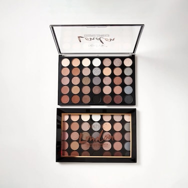 Technic 35 Shades Pressed Pigments Eyeshadow Palette - London