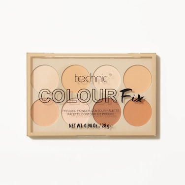 Technic Colour Fix Pressed Powder Contour Palette