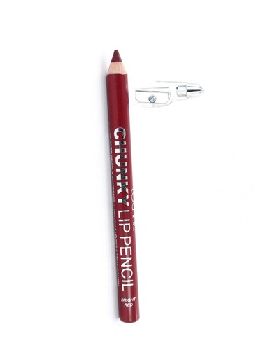 Technic Chunky Lip Pencil with Sharpener - Bright Red
