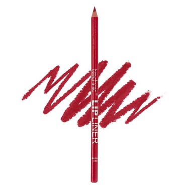 Technic Lip Liner Pencil with Sharpener - Bright Red