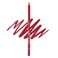 Technic Lip Liner Pencil with Sharpener - Bright Red