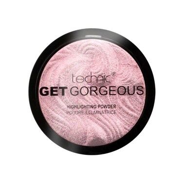 Technic Get Gorgeous Highlighting Powder - Pink Sparkle