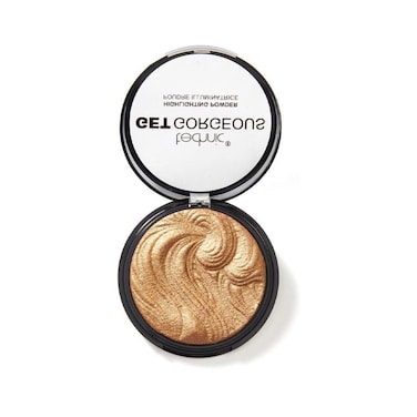 Technic Get Gorgeous Highlighting Powder - 24CT Gold