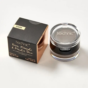 Technic Brow Pomade &amp; Powder Duo - Dark