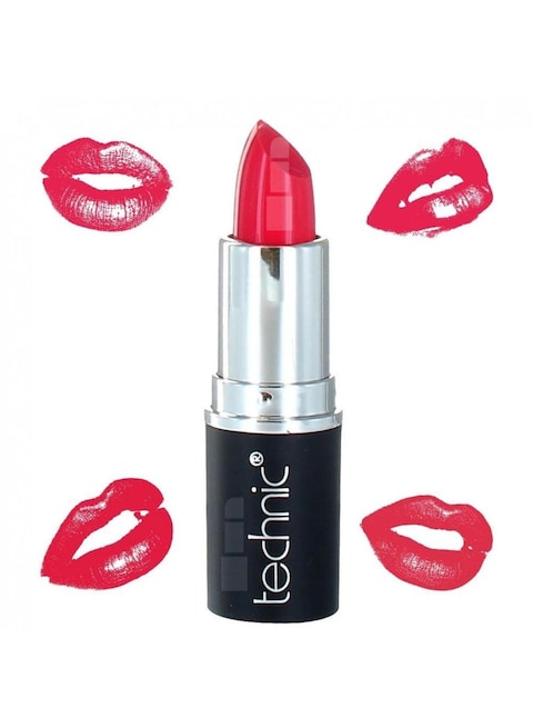 Technic Lipstick with Vitamin E - Hot Pink
