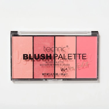 Technic Blush Palette Warm Edit