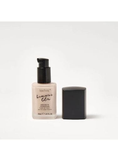 Technic Luminous Glow Demi Matte Foundation - Porcelain