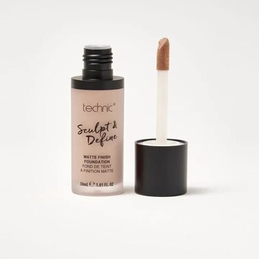 Technic Sculpt &amp; Define Matte Finish Foundation - Ivory