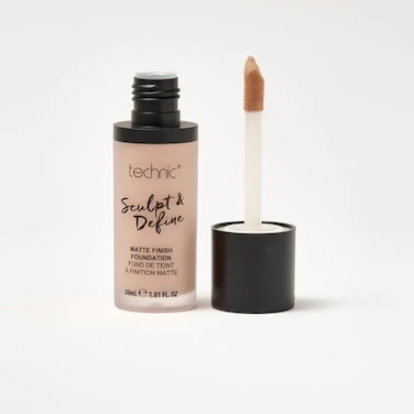 Technic Sculpt &amp; Define Matte Finish Foundation - Beige