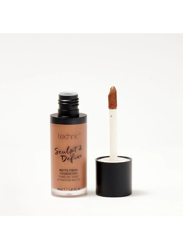 Technic Sculpt &amp; Define Matte Finish Foundation - Mocha