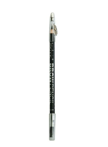 Technic Eyebrow Pencil w/ Sharpener and Brush -  Black