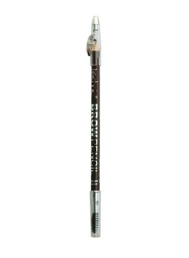 Technic Eyebrow Pencil w/ Sharpener and Brush -  Brown/Black