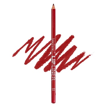 Technic Lip Liner Pencil with Sharpener - Dark Red