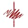 Technic Lip Liner Pencil with Sharpener - Dark Red
