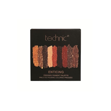 Technic Pressed Pigment Eyeshadow Palette - Enticing