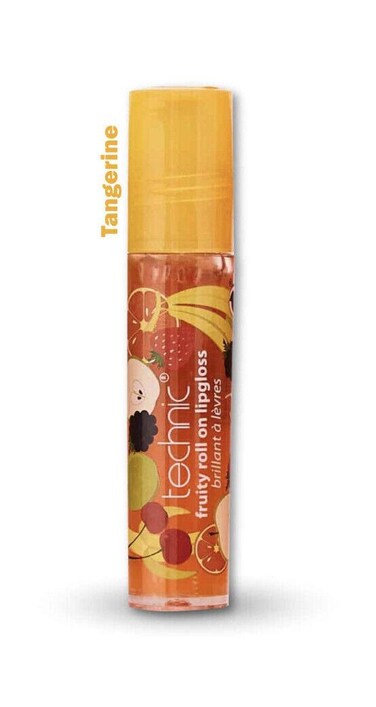 Technic Fruity Roll On Lipgloss - Tangerine