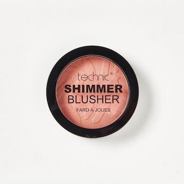 Technic Shimmer Blusher - Moroccan Sunset