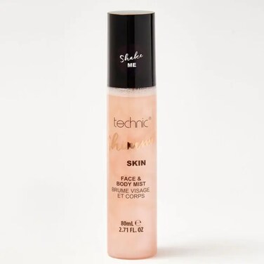 Technic Shimmer Skin Face &amp; Body Mist - Sunrise