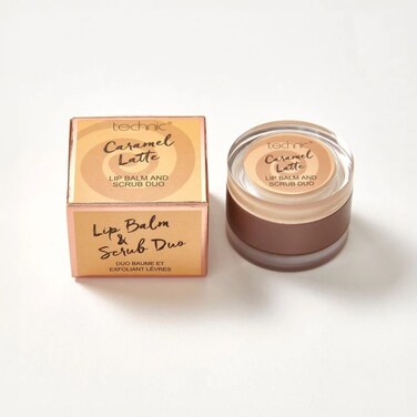 Technic Lip Balm &amp; Scrub Duo - Caramel Latte