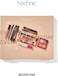 Technic Enamoured Makeup Gift Set 8 Piece Full Face Kit &ndash; Complete Cosmetics Gift Set with Eyeshadow Lipstick Blush Highlighter Mascara, Full Size Vegan Cruelty Free Makeup Set