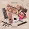 Technic Enamoured Makeup Gift Set 8 Piece Full Face Kit &ndash; Complete Cosmetics Gift Set with Eyeshadow Lipstick Blush Highlighter Mascara, Full Size Vegan Cruelty Free Makeup Set