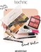 Technic Enamoured Makeup Gift Set 8 Piece Full Face Kit &ndash; Complete Cosmetics Gift Set with Eyeshadow Lipstick Blush Highlighter Mascara, Full Size Vegan Cruelty Free Makeup Set