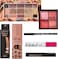 Technic Enamoured Makeup Gift Set 8 Piece Full Face Kit &ndash; Complete Cosmetics Gift Set with Eyeshadow Lipstick Blush Highlighter Mascara, Full Size Vegan Cruelty Free Makeup Set