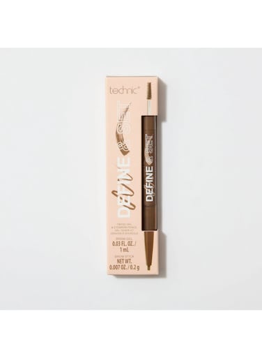 Technic Define &amp; Set Tinted Gel &amp; eyebrow Pencil - Blonde