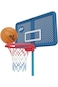 SwingBall Kids Height Adjustable Basketball Hoop with Basketball
