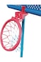 SwingBall Kids Height Adjustable Basketball Hoop with Basketball