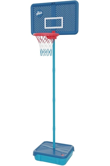 SwingBall Kids Height Adjustable Basketball Hoop with Basketball