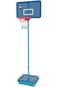 SwingBall Kids Height Adjustable Basketball Hoop with Basketball