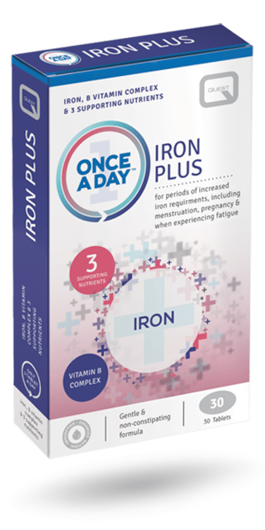 Once A Day Iron Plus Tab 30S