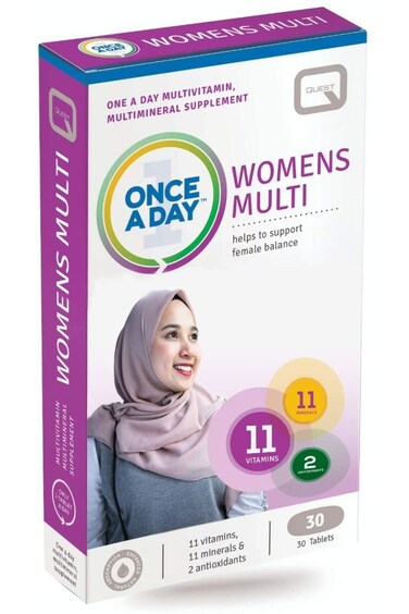 Once A Day Women Multi Tab 30S