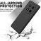 Honor X9c Case Cover Rubberised Matte Soft Silicone TPU with Camera Protection Flexible Back Case Cover for Honor X9c 2024 Black