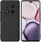Honor X9c Case Cover Rubberised Matte Soft Silicone TPU with Camera Protection Flexible Back Case Cover for Honor X9c 2024 Black