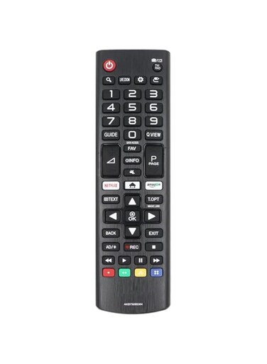 Replacement AKB75095304 Remote Control for Smart HD HDR OLED TVs - Compatible with 55UK64PLF, 55UK6470PLC, 55UK65PLA, 55UK6510PLB, 55UK6750PLD &amp; More