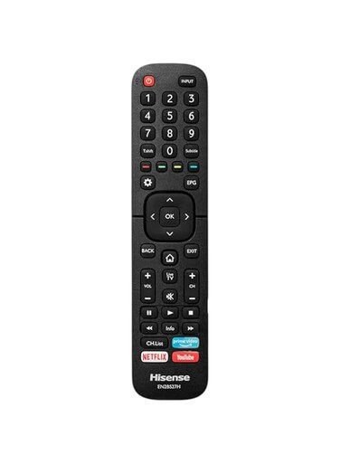 EN2BS27H Universal Remote for Hisense 4K UHD TV 55R5 50R5 58R5 65R5 B7100 70B7100UW 55B7100UW 43B7100UW 50B7100UW 65B7100UW 55B7100UW Q8600 65Q8600UWG B8000 65B8000UW LEDN70B7100UW and more