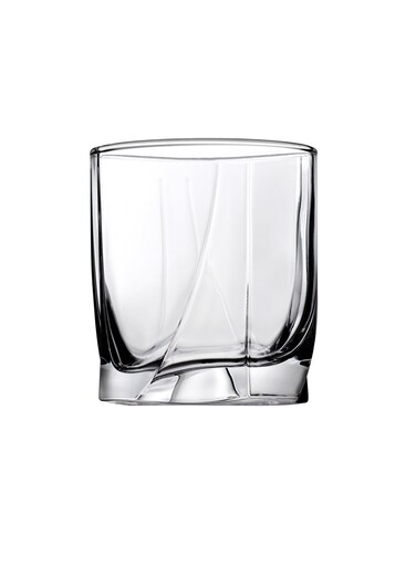 6-Piece Luna Tumbler Set 245 cc Clear